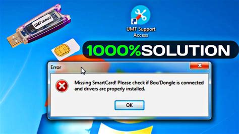 Wrong Communication with smart card..UMT Dongle [SOLVED]